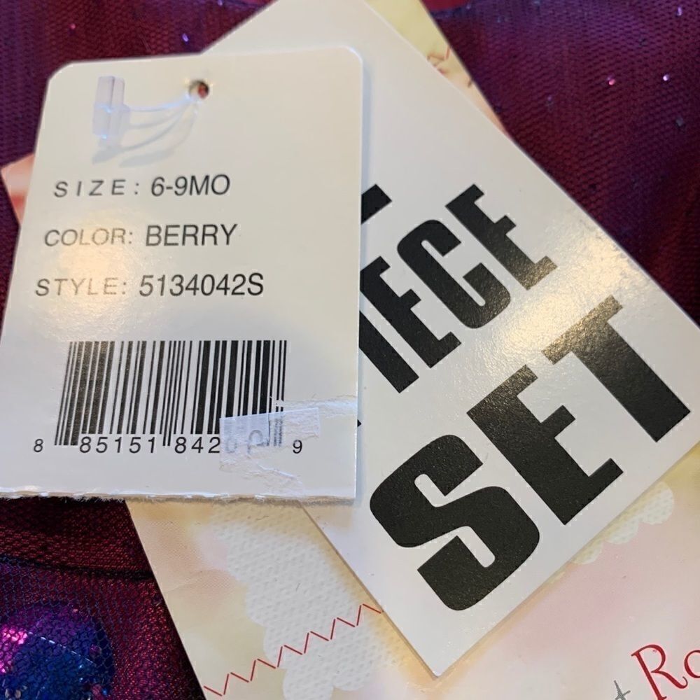 Sweet Heart Rose Girls Party Dress NWT - Picture 9 of 10